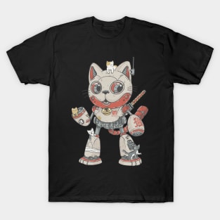 Mecha neko T-Shirt